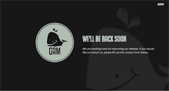 Desktop Screenshot of gamcreative.com